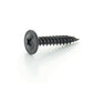 #8 x 1 Inch Needle Point #2 Phillips Drive K-Lath/Modified Truss Head Black Oxide Steel Self-Piercing Drywall Screw