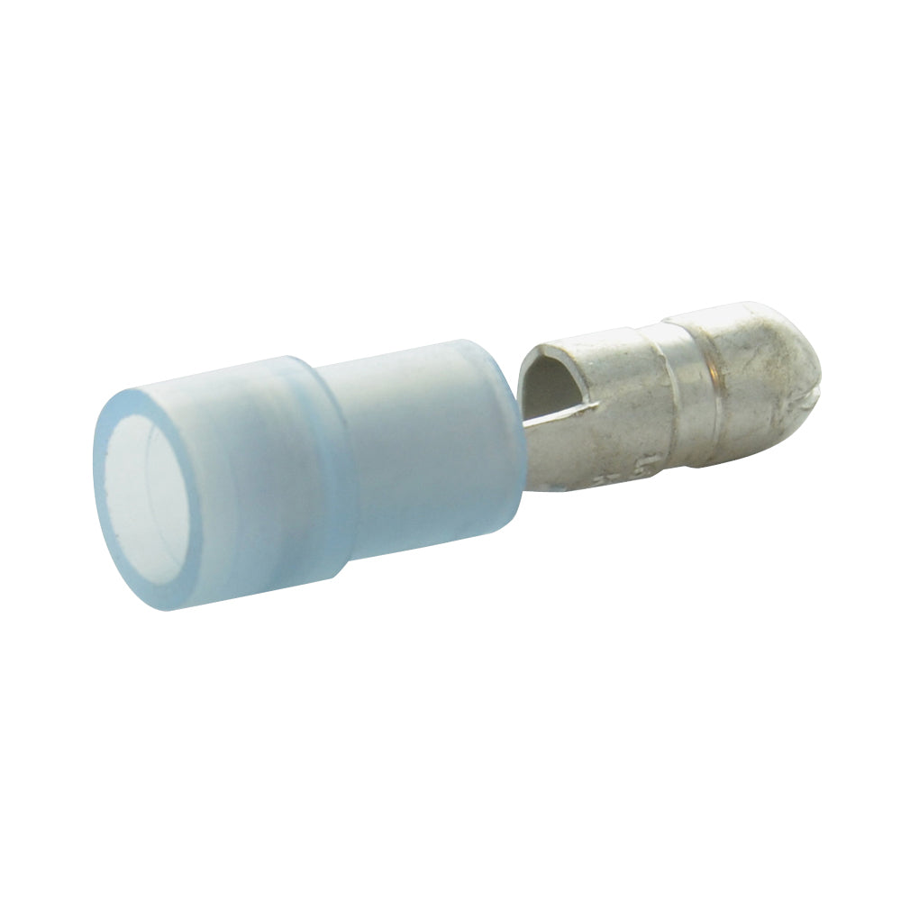 16-14 Awg Blue Nylon Insulated Bullet Male Disconnect