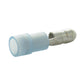 16-14 Awg Blue Nylon Insulated Bullet Male Disconnect