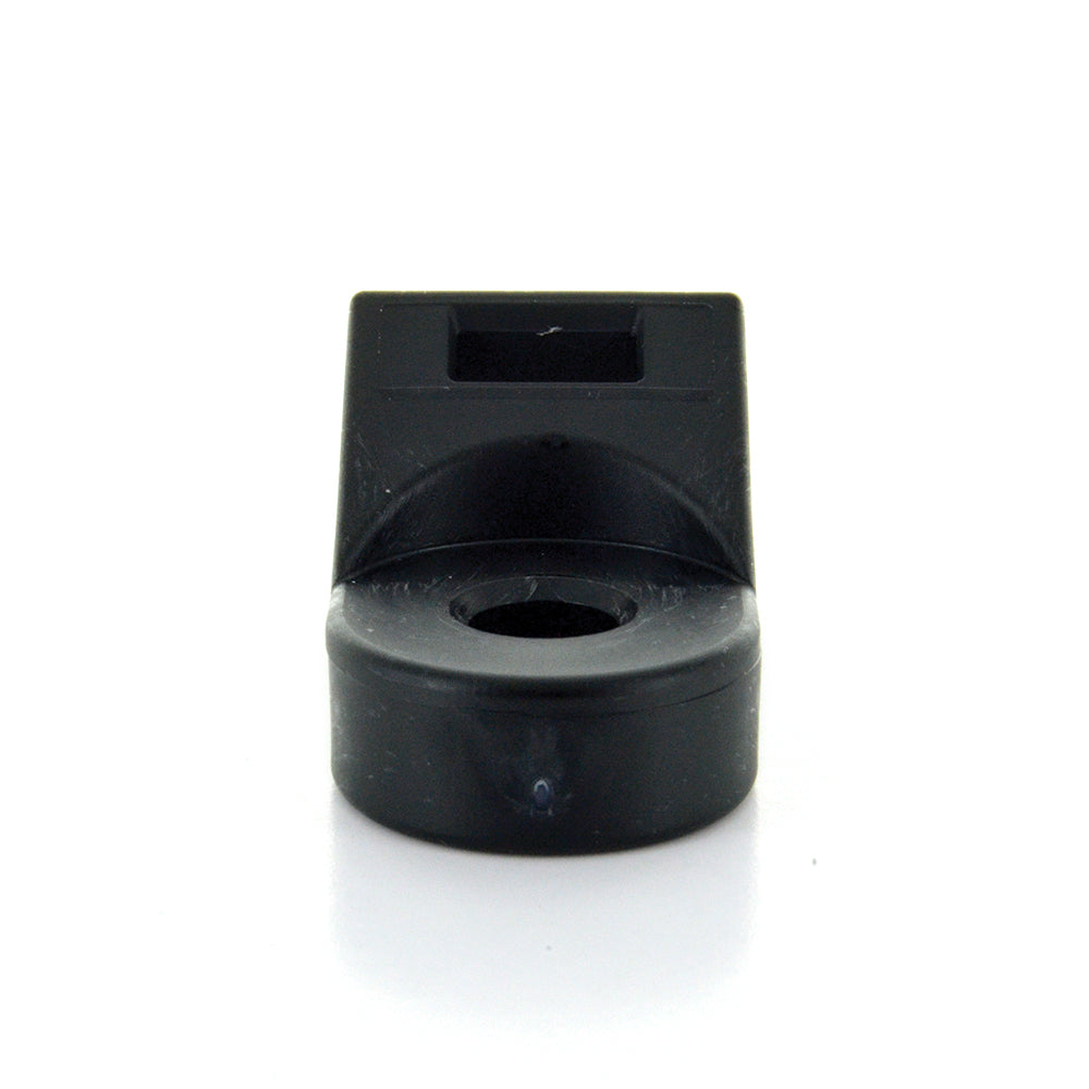 .363 Wire Tie Heavy-Duty Screw Mount - UV Black Nylon