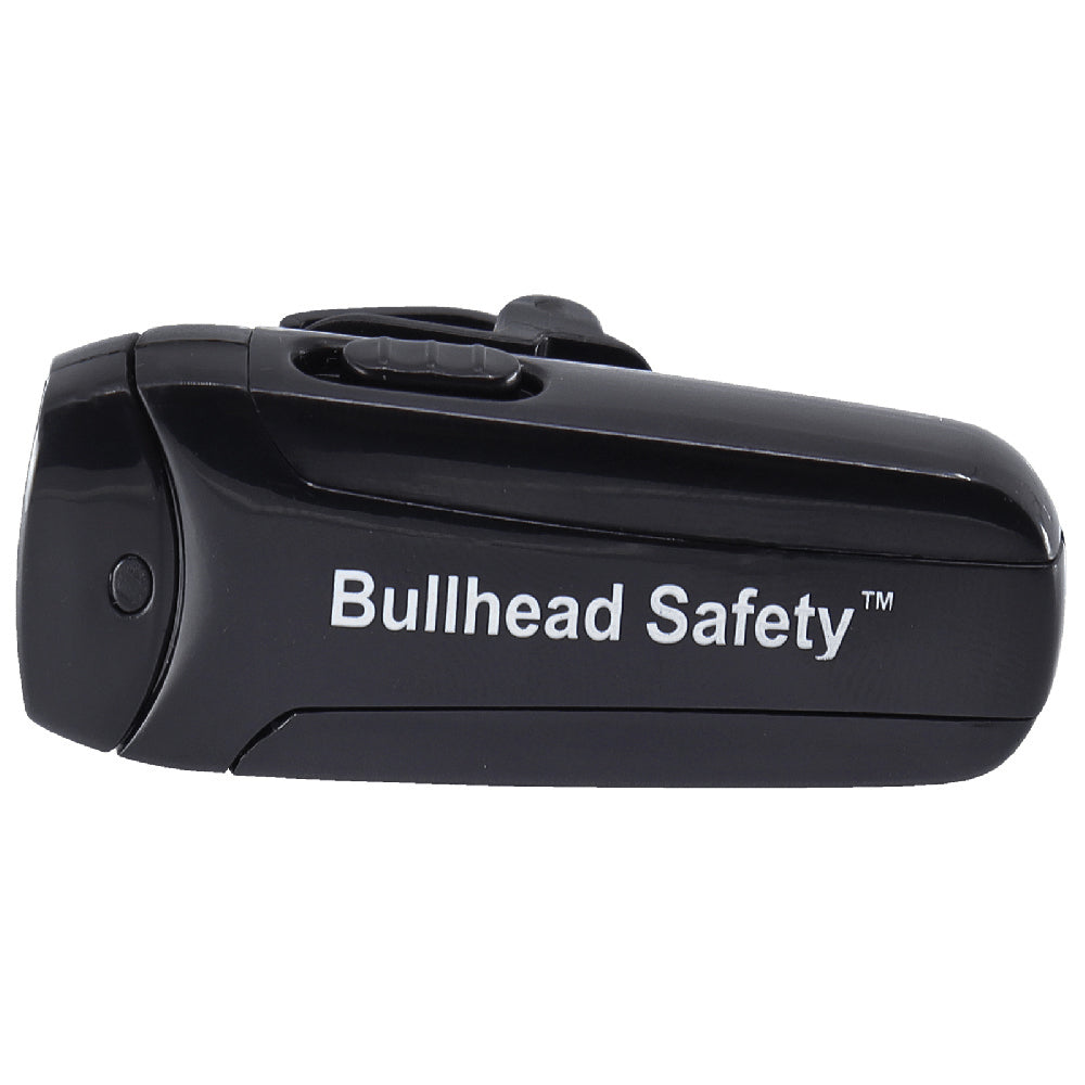 Bullhead Safety Clip on LED Light - Black