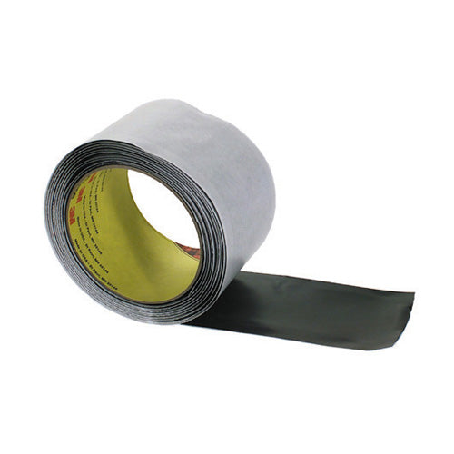 2-1/2 Inch x 10 ft Black Polyvinyl Chloride and Mastic Scotch Electrical Moisture Sealant Tape