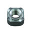 1/2-13 Square Piloted Projection Weld Nut Plain