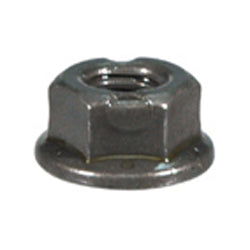 5/16-18 Coarse Black Phosphate and Oil Grade 8 Top Prevailing Torque Hex Flange Lock Nut
