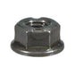 5/16-18 Coarse Black Phosphate and Oil Grade 8 Top Prevailing Torque Hex Flange Lock Nut