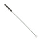 1/4 Inch x 0.005 Inch x 1-1/2 Inch Carbon Steel Single Stem Single Spiral Hand Tube Brush