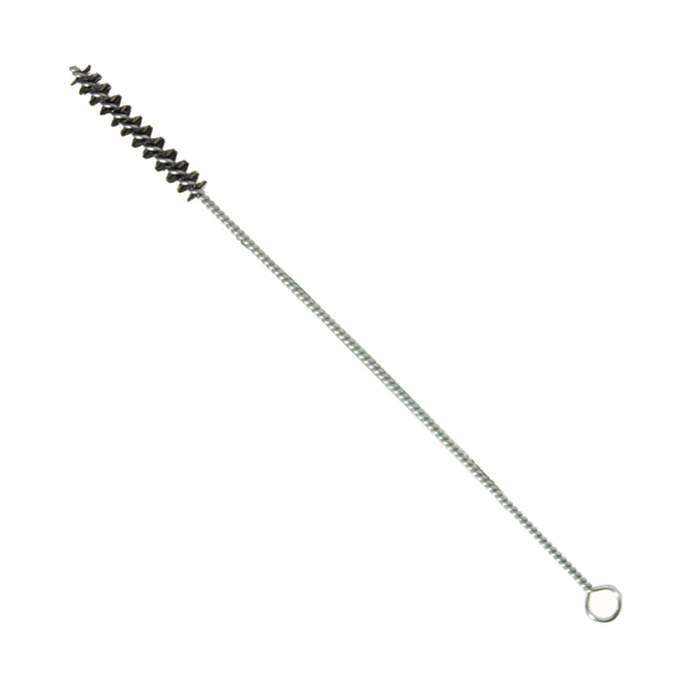 1/2 Inch x 0.006 Inch x 2 Inch Carbon Steel Double Stem Double Spiral Power Tube Brush