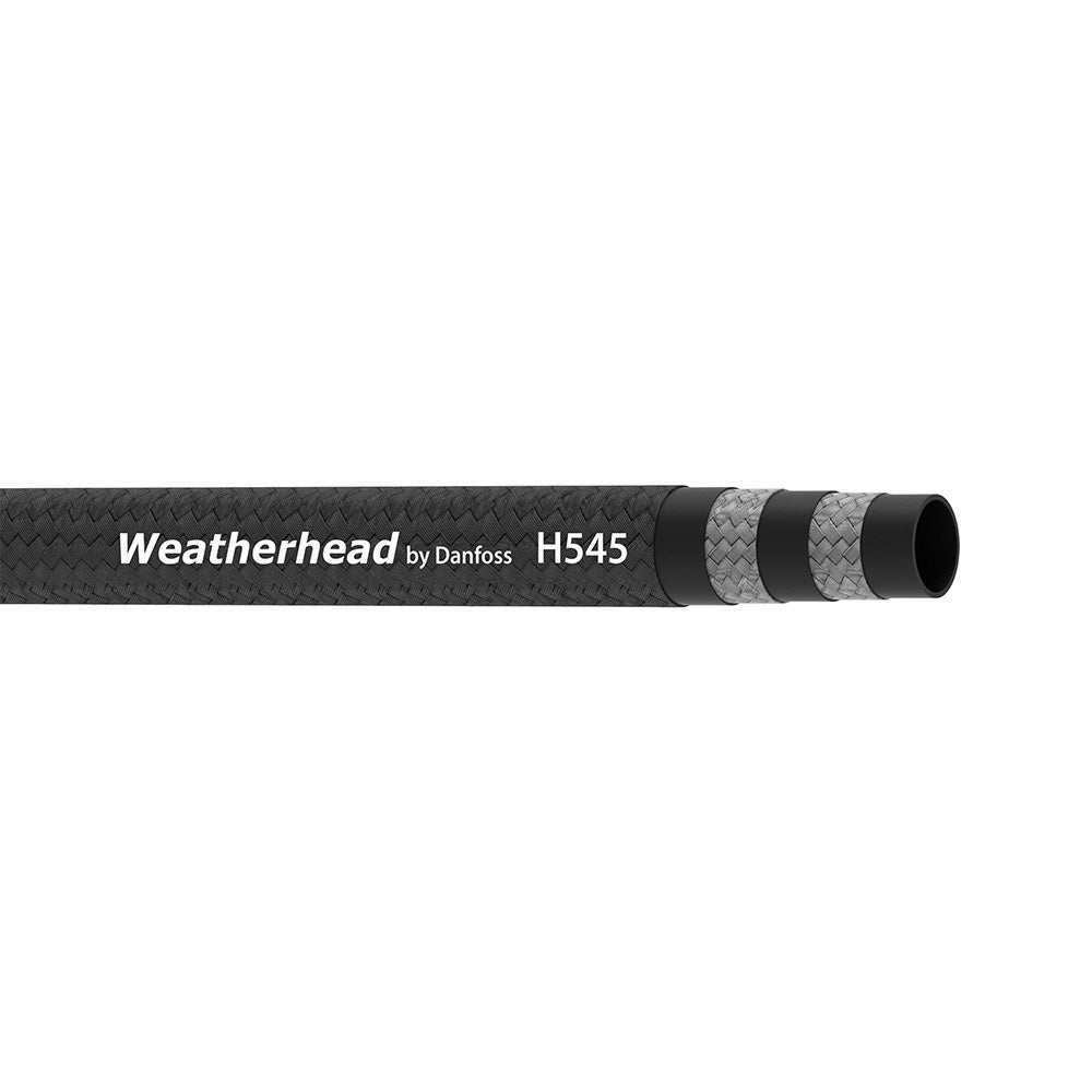 3/4 Inch Id x 1-1/8 Inch Od Abrasion Resistant Woven Nylon Constant Pressure Rhinohide Hydraulic Hose - Sold Per Foot