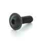 M4 x 0.7 x 12 mm Coarse Black Oxide Class 10.9 Iso 7380-2 Button Flange Head Socket Cap Screw