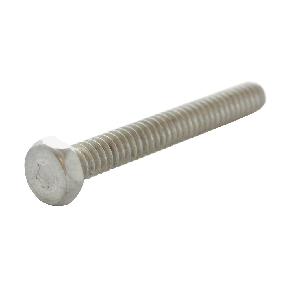 1/2-13 x 9 Inch Coarse Plain 18-8 Stainless Steel Hex Head Cap Screw