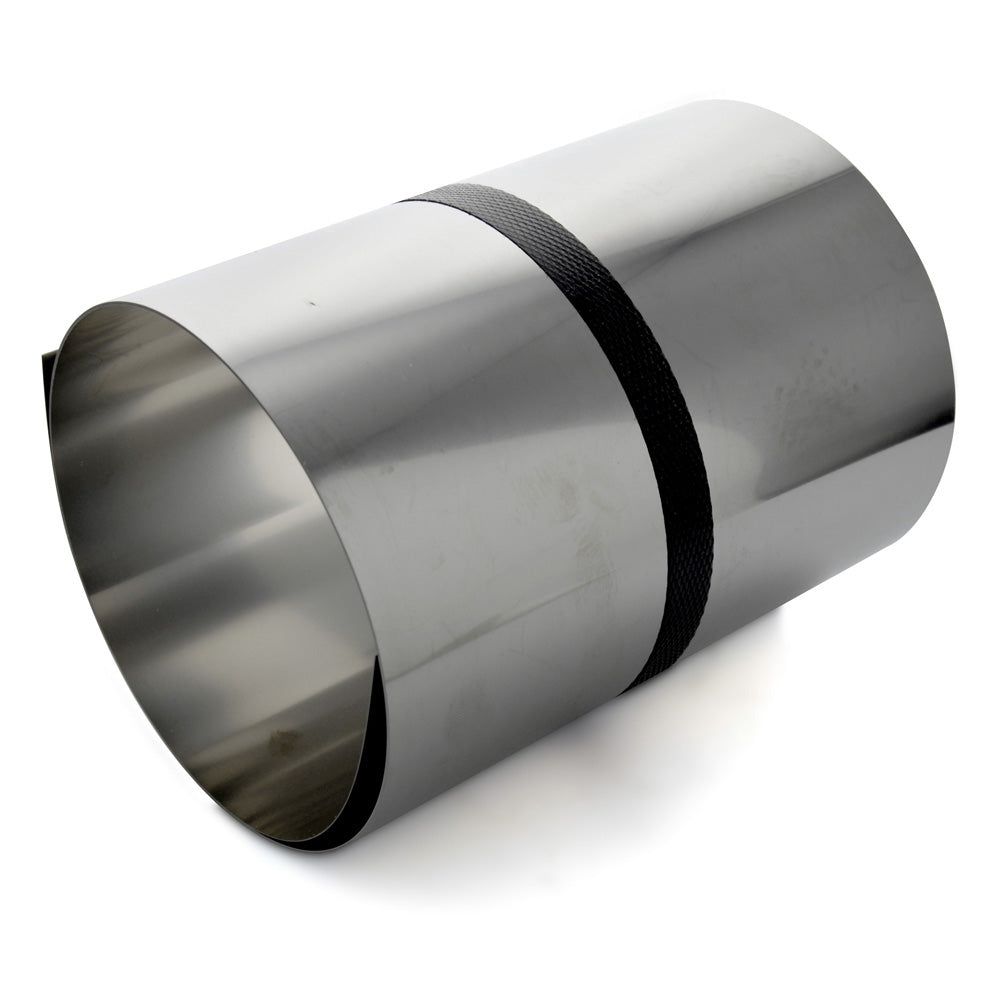 6 Inch x 50 Inch x 0.0100 Inch Full Hard Cold Rolled 302 Stainless Steel Shim Stock