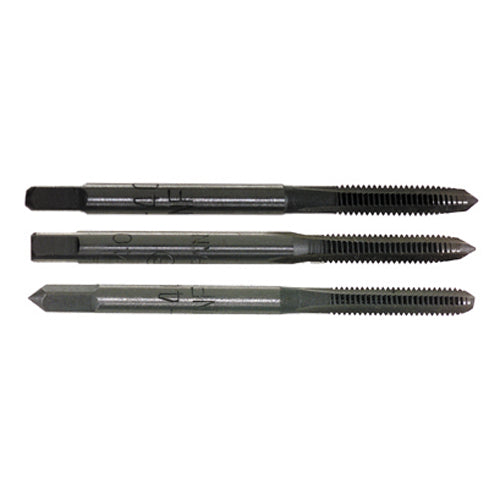 #10-32 Super Tough Carbon Steel 3 Pieces Tap Set