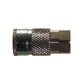 1/4 Inch Basic Size Tru-Flate / Parker Style Interchange Coupler Female 1/4 Inch Npt