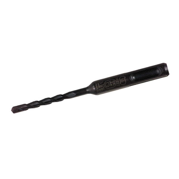 3/16 Inch x 4 Inch Square Flute Carbide Tip Sds Plus® Drill Bit
