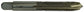 M10 x 1.25 Spiral Point Tap Amber Gold Finish Tungsten / Molybdenum Tool Steel