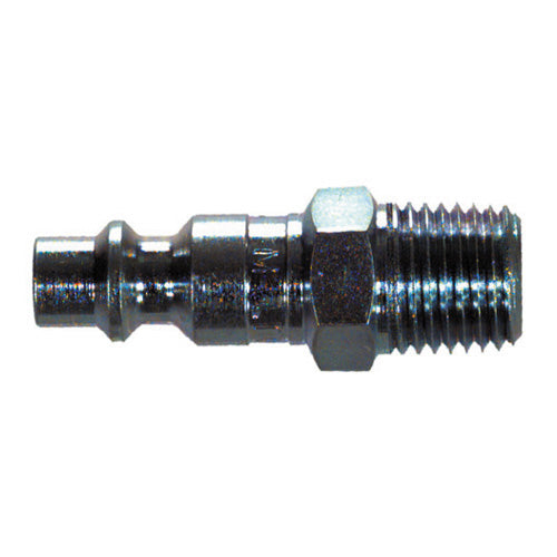 1/4 Inch Basic Size Industrial Interchange Plug Male 3/8 Inch Npt