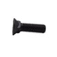 1/2-13 x 2-1/2 Inch Coarse Plain Grade 8 Flat Head Plow Bolt