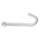 5/16-18 x 3 Inch Coarse Zinc Plated Steel J-Bolt With Hex Nut