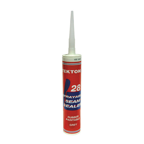 310 Ml Tekton Sprayable Seam Sealer Gray Cartridge Pack of 12 With Gun