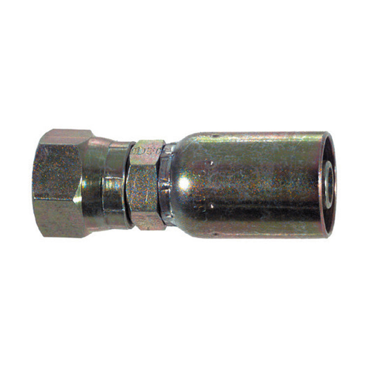 Female JIC Swivel Straight 3/8 Inch Hose X 1/4 Inch Tube