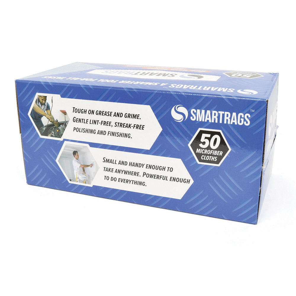 SMARTRAGSâ„¢ MicroFiber Cloths - Blue