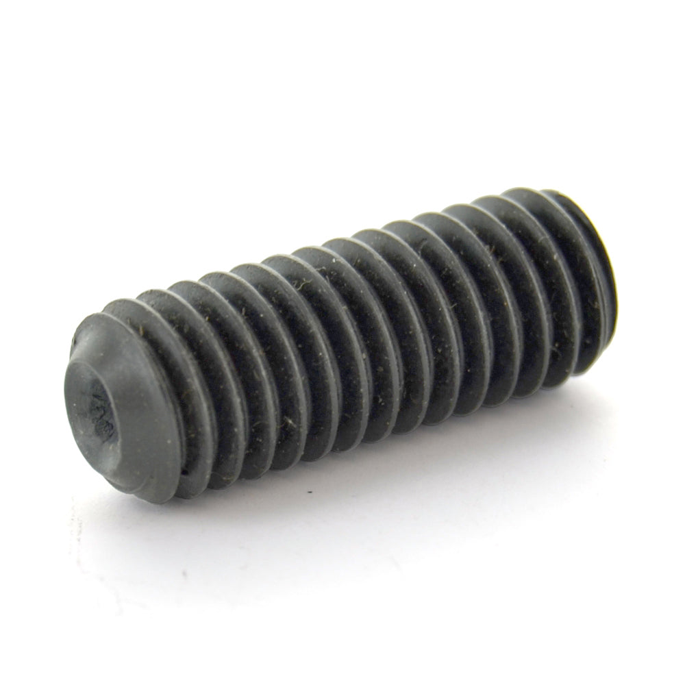 1/4-28 x 3/16 Inch Fine Black Oxide Heat-Treated Alloy Steel Cup Point Socket Head Set Screw Usa