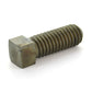 3/8-16 x 1-1/2 Inch Coarse Plain Case Hardened Steel Cup Point Square Head Set Screw