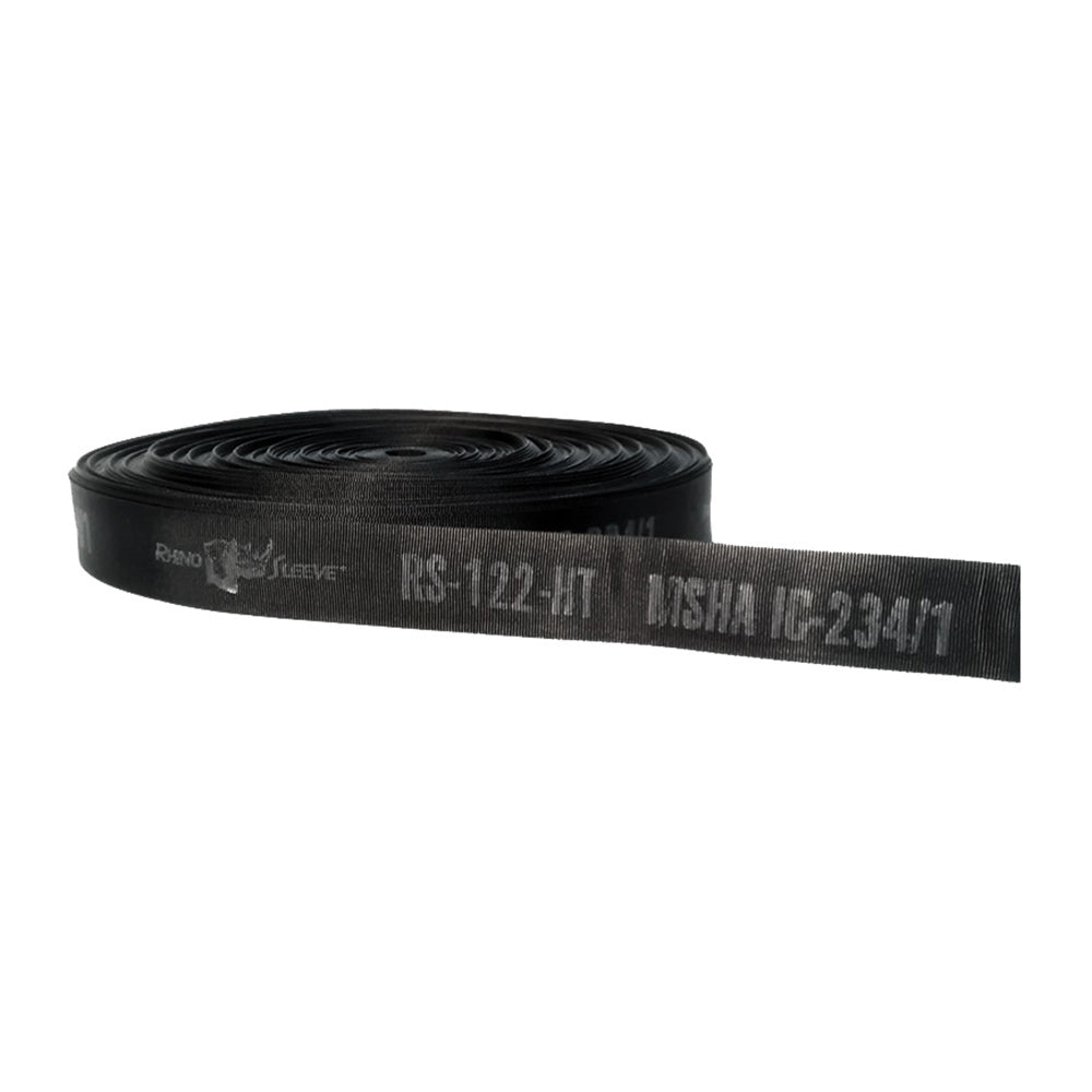 Hydraulic Hose Burst Protection Sleeve - Range:1.06" to 1.18" x 100ft
