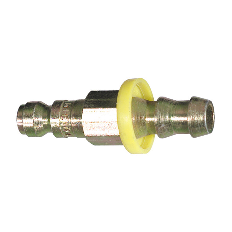 1/4 Inch Basic Size Push-On Type Tru-Flate / Parker Style Interchange Plug 1/4 Inch Hose Barb - Clearance