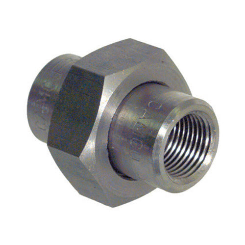 1" Schedule 40 NPT 316 Stainless Steel Union