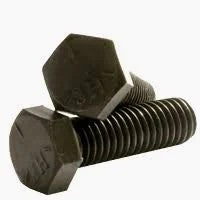 5/16-18 x 1 Inch Coarse Grade 5 Plain Steel Hex Head Cap Screw