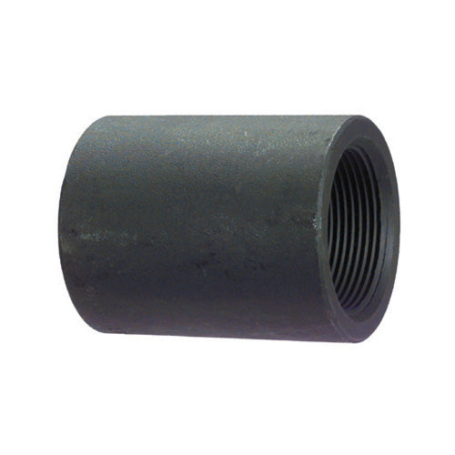 3/8 Inch Sch 160 Npt Black Forged Steel Pipe Coupling