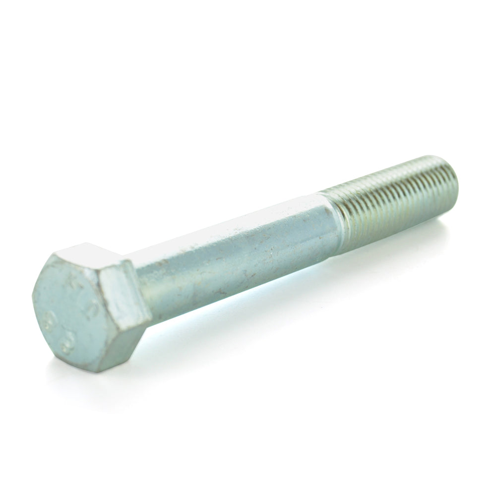 M10 x 1.25 x 90 mm Fine Class 8.8 Zinc Plated Steel Reduced Hex Head Cap Screw