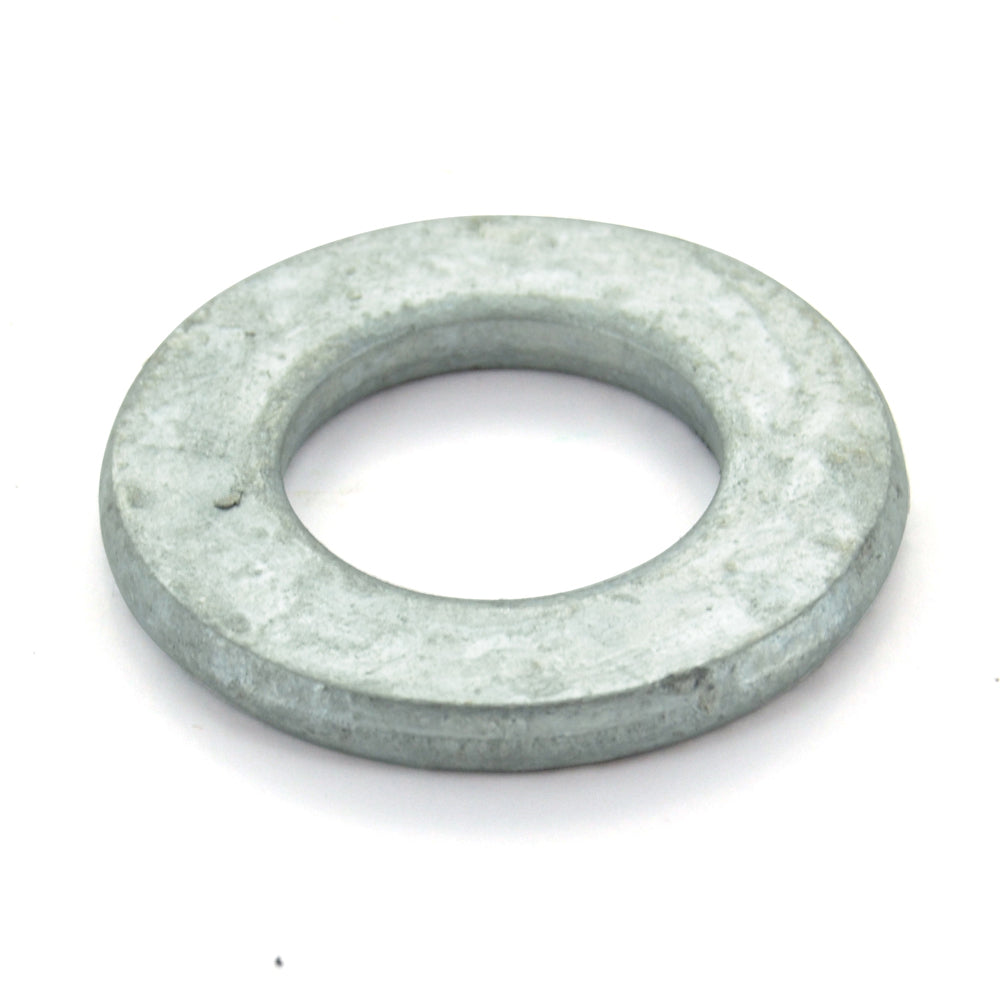 1/2 Inch Astm F436 Hot Dipped Galvanized Grade 8 Sae Flat Washer Usa