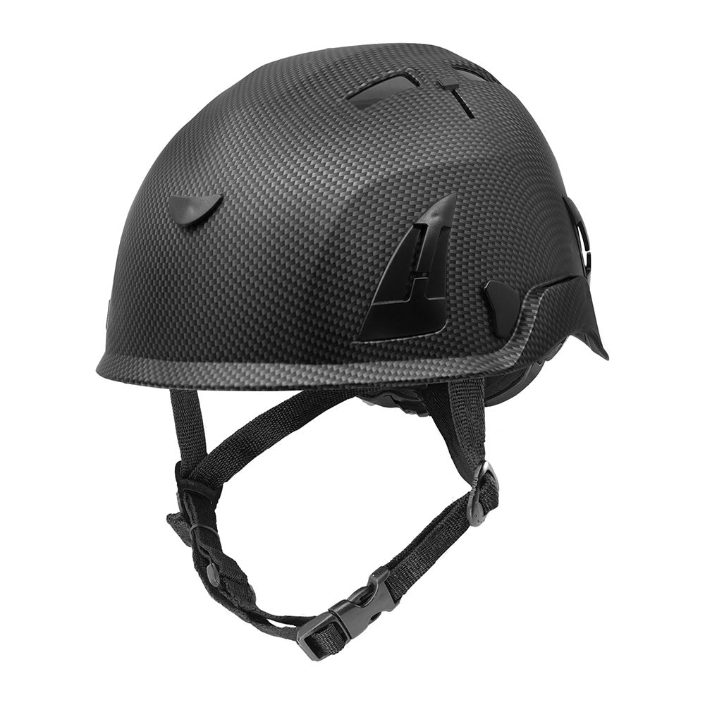 Bullhead Safety Climbing Style Protective Helmet/Hard Hat Type 2 - Black