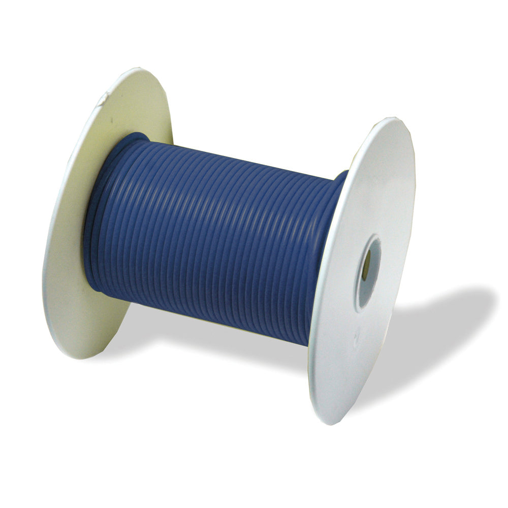 14 Awg General Purpose Primary Wire 100 Foot Roll Dark Blue