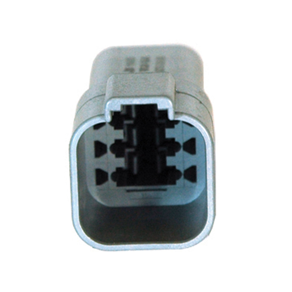 6 Cavity Receptacle Deutsch Connector Dt Series