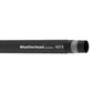 5/8 Inch Id x 61/64 Inch Od Black With Green Stripe Fiber Braid Cover Truck Hose - Sold Per Foot