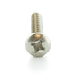 #12-11 x 1-3/4 Inch Plain 18-8 (A2) Stainless Steel Pan Head Type-A Self-Tapping Sheet Metal Screw