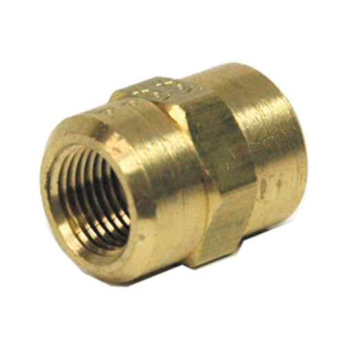 3/4 Inch Brass Pipe Heavy Coupling