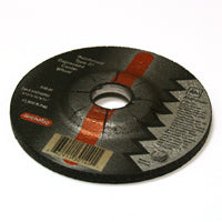 4-1/2 Inch x 1/4 Inch x 5/8-11 Inch A30-N Grit Aluminum Oxide Small Grinding Wheel