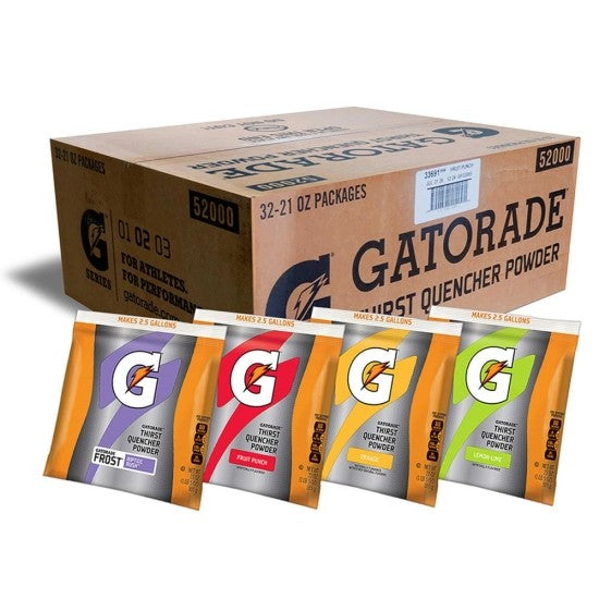 GATORADE ASSORTMENT 32/PKS