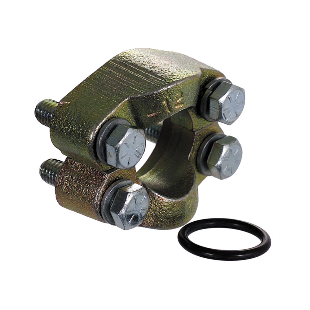 3/4 Inch Steel Code 62 Split Flange Adapter Kit