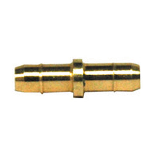 5/32 Inch Tube CA360 Brass Mini-Barb Union