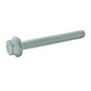 M8 x 1.25 x 70 mm Coarse Zinc Plated Class 10.9 JIS Indented Hex Head Flange Bolt