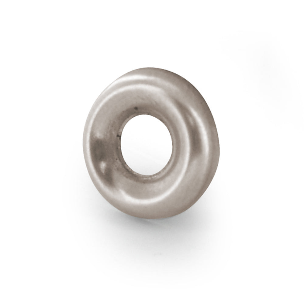 #10 Nickel Plated Brass Finishing Cup Washer