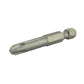 PhillipsÂ® Drive 1/4 Inch Shank #3 Tip 2 Inch Length Gunmetal Gray Steel Power Bit