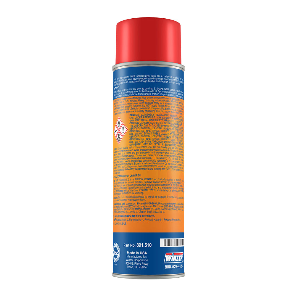 UNDERCOATINGS & BODY CAVITY WAX