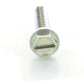 #10-16 x 1/2 Inch Slotted Hex Washer Head Drill Point Tek Zinc