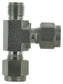1/4 Inch Compression Tube T316 Stainless Steel B-Lok Union Tee